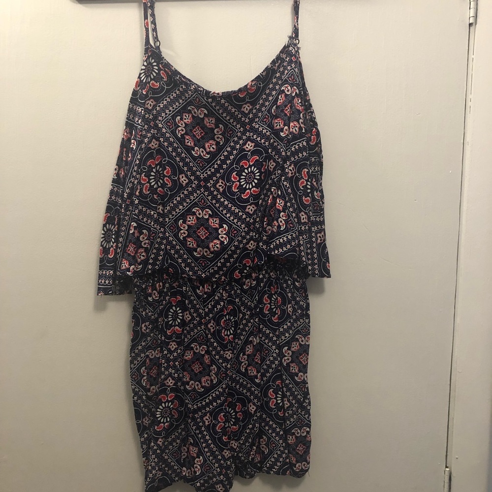 Colorful romper